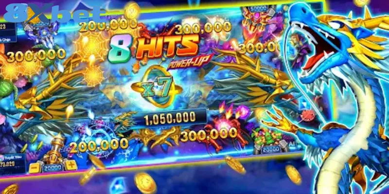 Bắn cá long vương 8xbet tựa game chinh phục đại dương siêu đỉnh Chế độ chơi đa dạng và vũ khí tối tân chinh phục thử thách