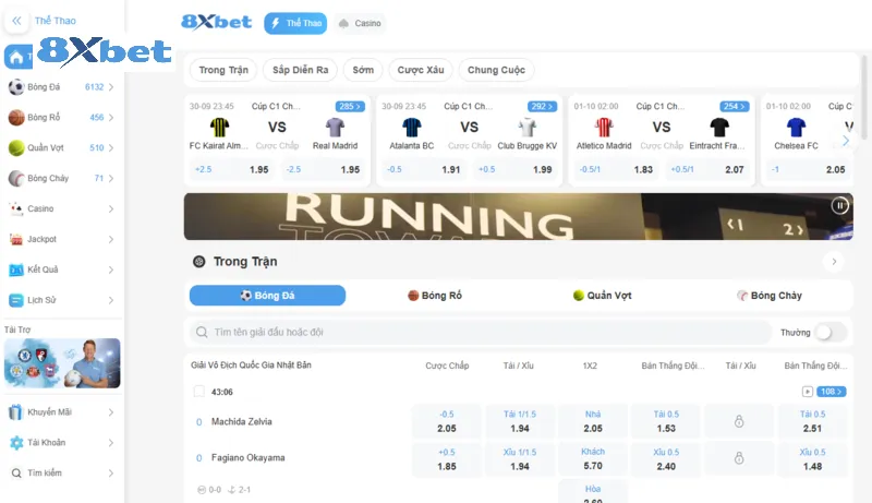 8xbet uy tín có phải sự thật không? Review mới nhất 2025 Thiết kế giao diện 8xbet dễ nhìn, thân thiện với người chơi